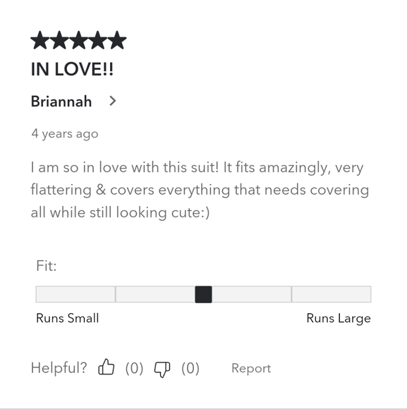 Aerie XO Ribbed Henley One Piece Swimsuit - Picture 10 of 10